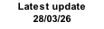 Latest update 28/03/26