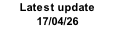 Latest update 17/04/26
